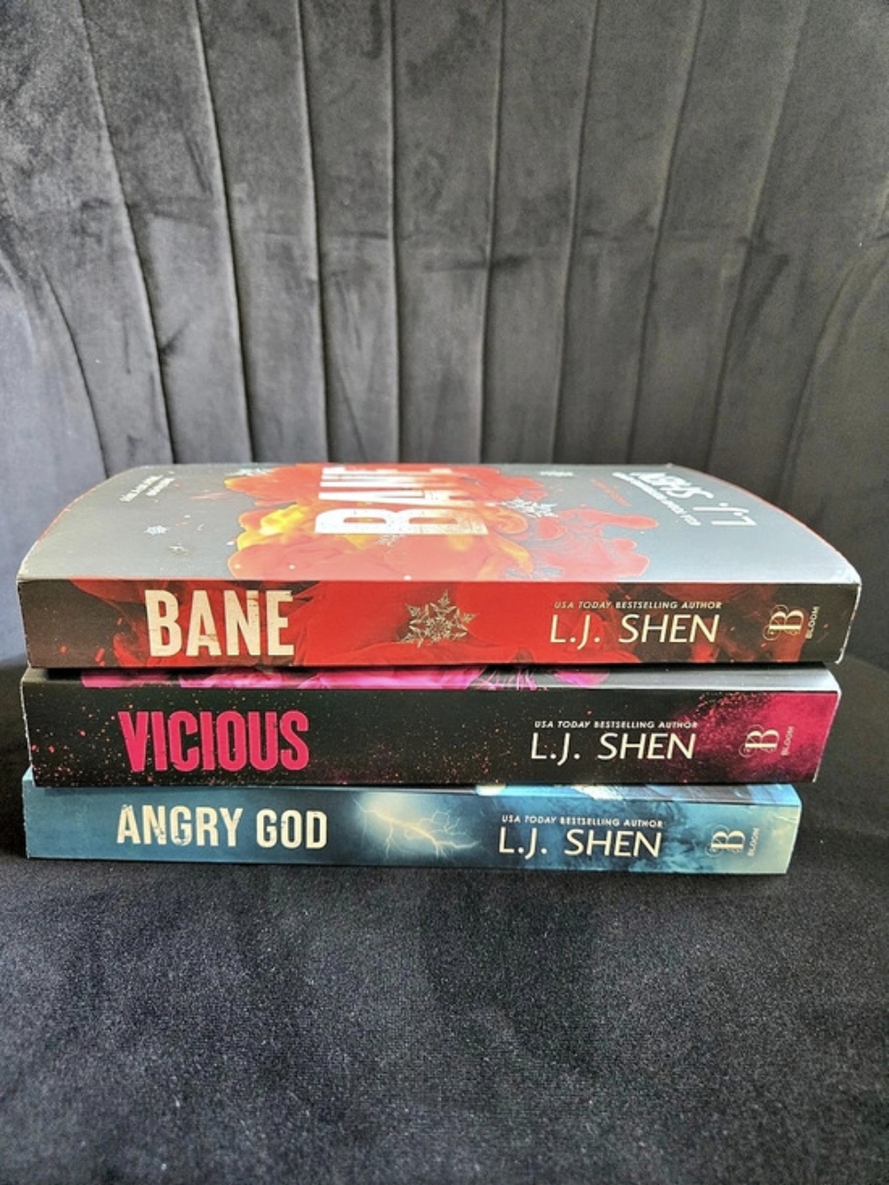 Bane, Vicious & Angry God By L.J.Shen